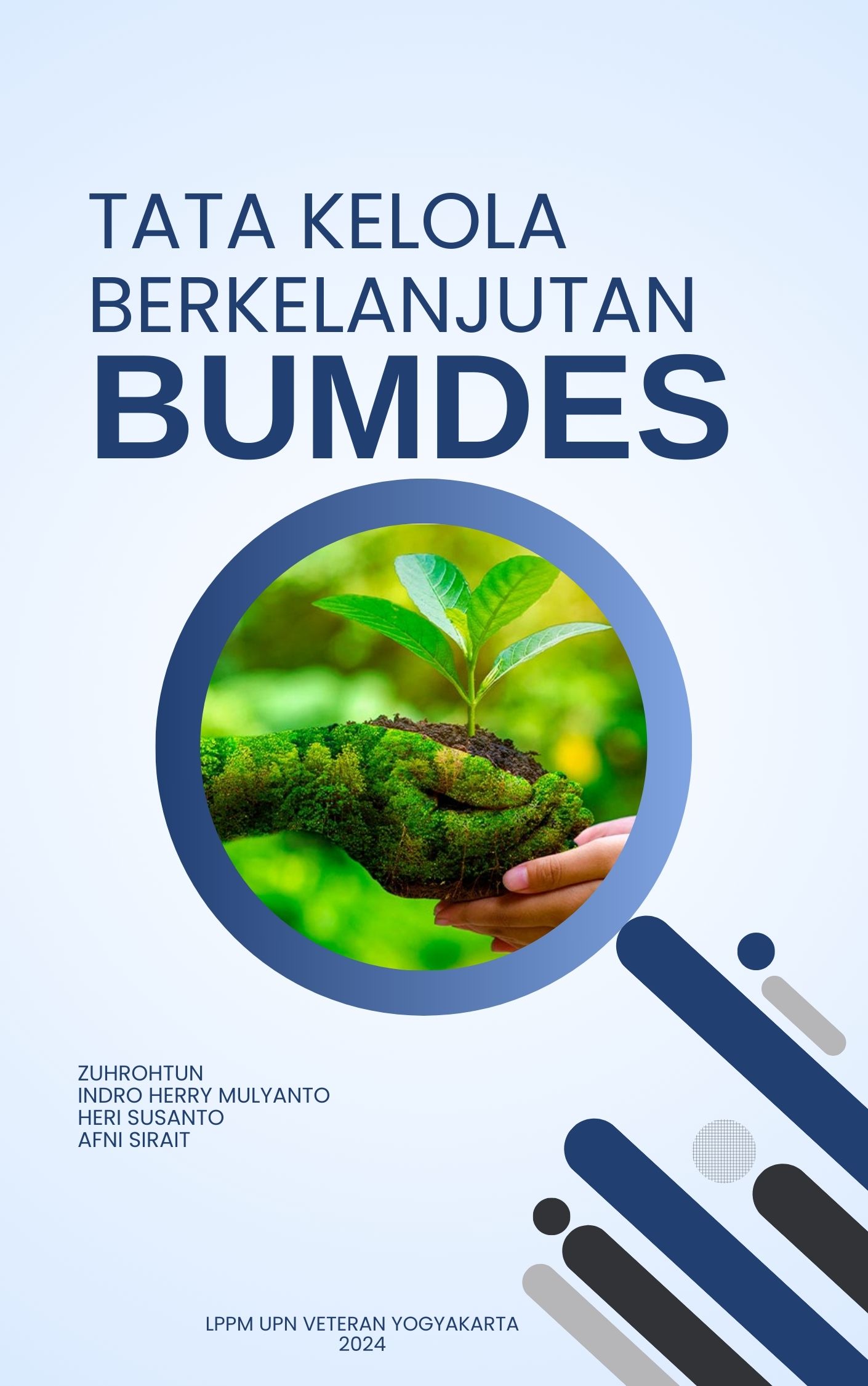 Cover Buku TATA KELOLA BERKELANJUTAN BUMDES